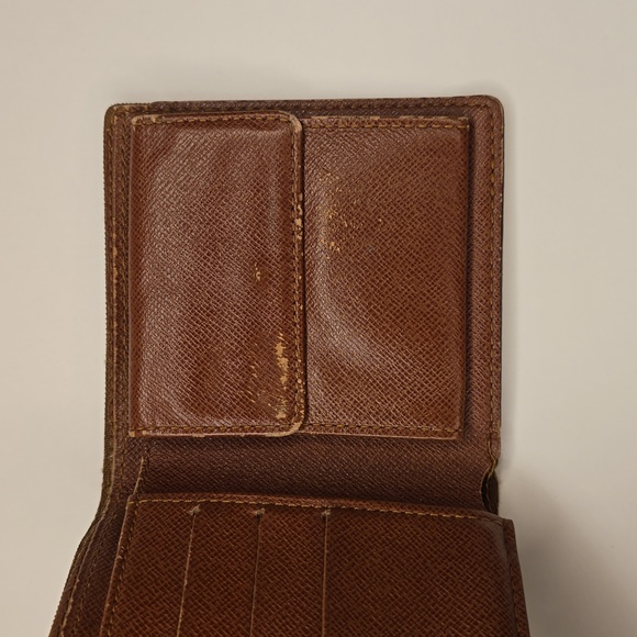 LV MONO BIFOLD WALLET (EDGE WEAR) - Picture 3 of 15